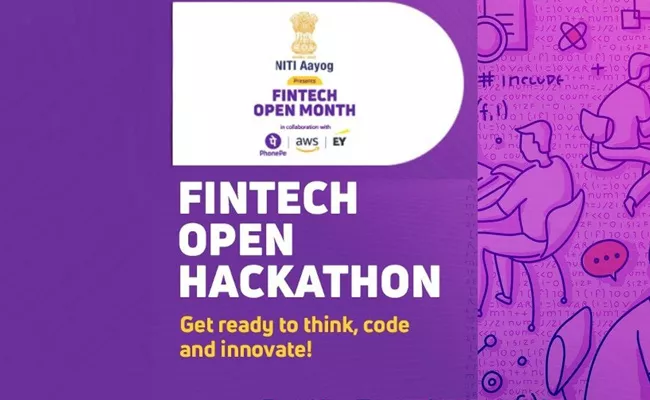 PhonePe, NITI Aayog Collaborates to Launch Fintech Open Hackathon - Sakshi