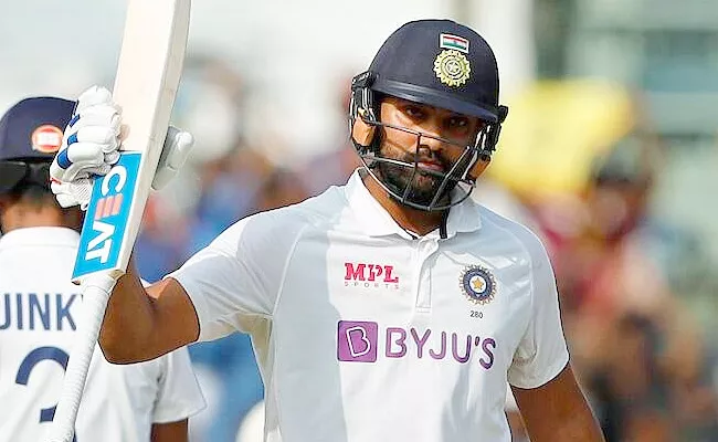 Rohit Sharma named Indias Test captain - Sakshi