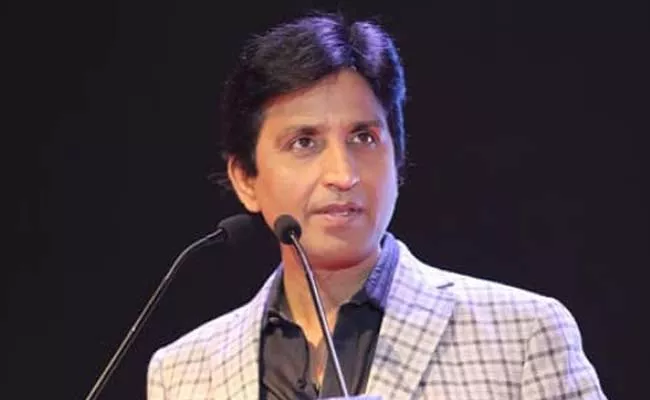 Kumar Vishwas Got 'Y' category security - Sakshi