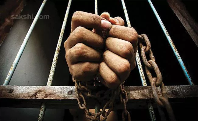 Five years imprisonment for indecent behavior towards girl - Sakshi