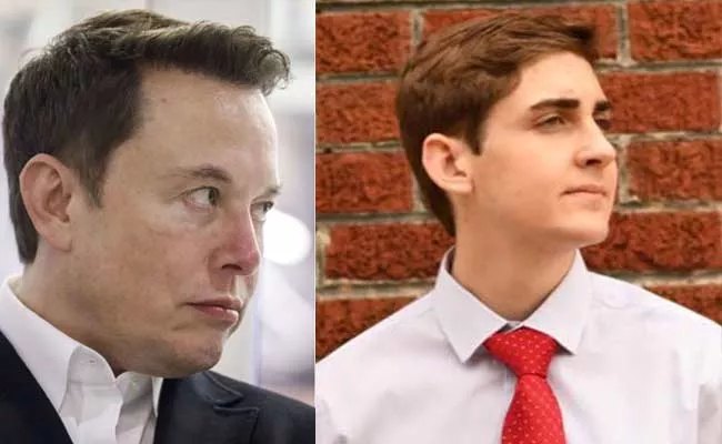 Elon Musk Really Mad Says Jack Sweeney Who Trace Musk Jet - Sakshi