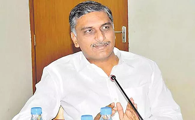 Hanmakonda District Record In Vaccination Of Teenagers: Harish Rao - Sakshi