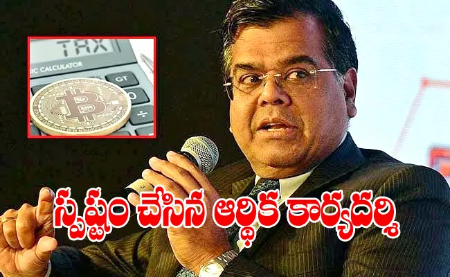 India Crypto To Be Taxed Like Gambling Win Says Finance Secretary - Sakshi