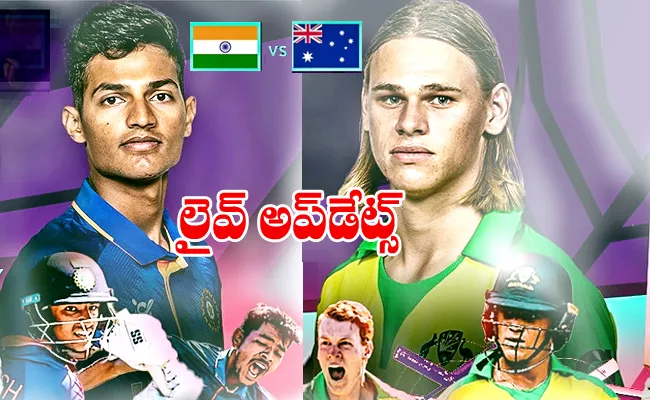 Under 19 World Cup 2022 2nd Semi Final: India Vs Australia Live Updates - Sakshi