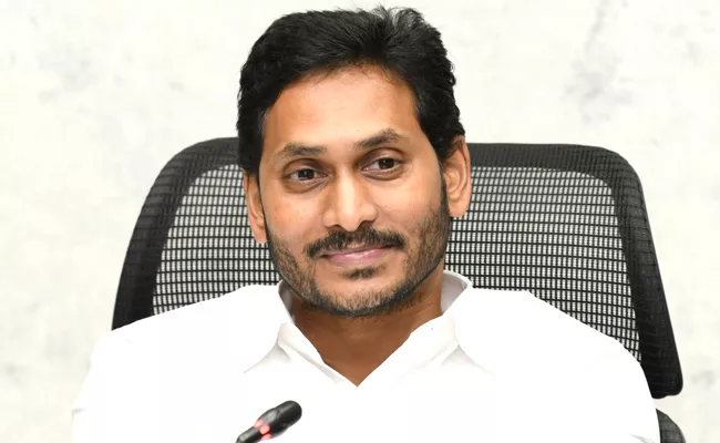 CM Jagan Spandana Video Confrence Disticts Collectors Covid Situation - Sakshi