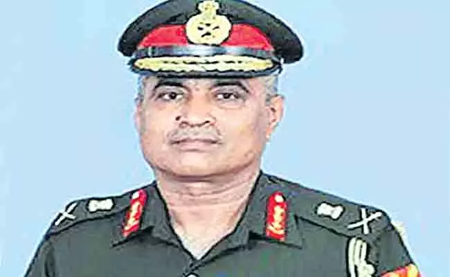 Lieutenant General Manoj Pandey Take Charge As Army Vice Chief - Sakshi