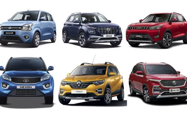 Auto Sales In January 2022: Tata and Mahindra In Upwards Maruti and Hyundai In downwards - Sakshi