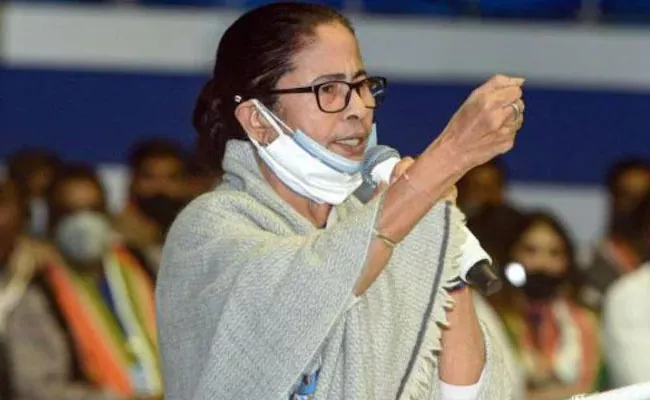 Mumbai Court Issues Summons To Mamata Banerjee In National Anthem Insult Case - Sakshi