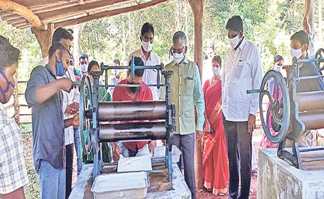 Wonderful cultivation of tribals in agency areas in East Godavari District - Sakshi