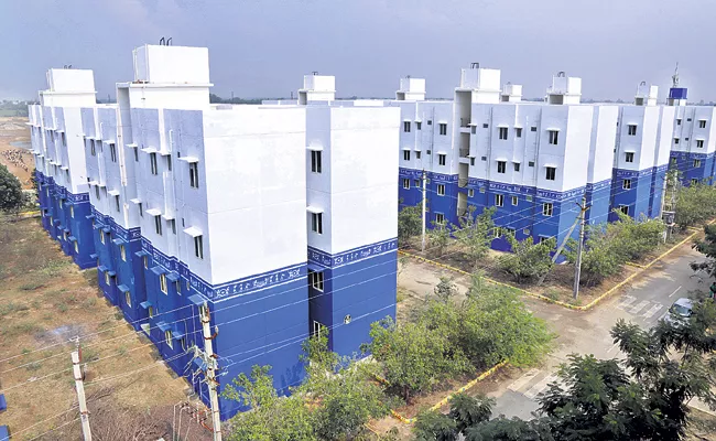 Tidco Homes Registration Faster in Andhra Pradesh - Sakshi