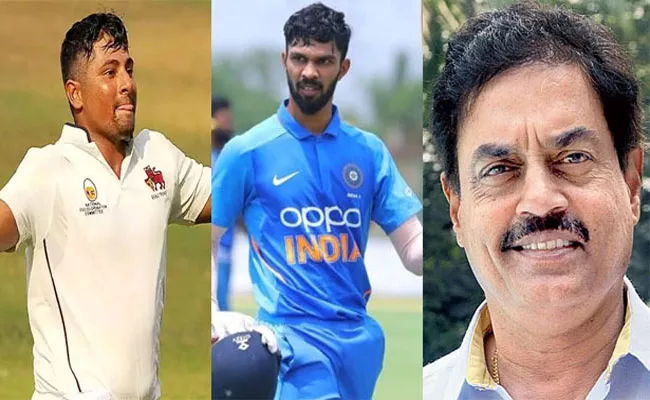 Dilip Vengsarkar Questions Exclusion Of Sarfaraz Khan and Ruturaj Gaikwad From Test Series Against Srilanka - Sakshi