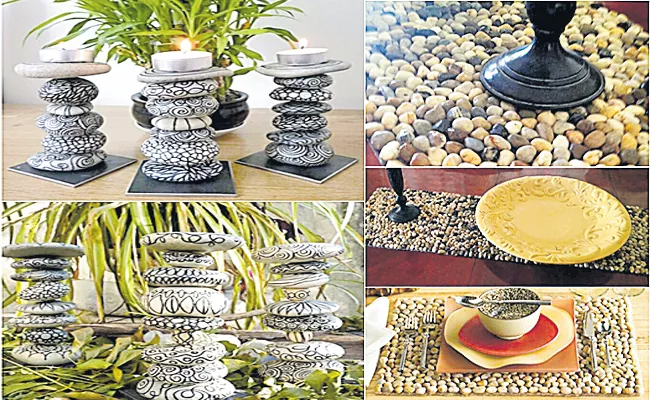 Trending: People Like Most Stone Decoration - Sakshi