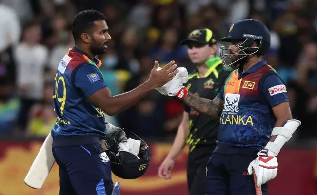 AUS Vs SL: Kusal Mendis Stars As Sri Lanka Win 5th T20I Against Australia - Sakshi