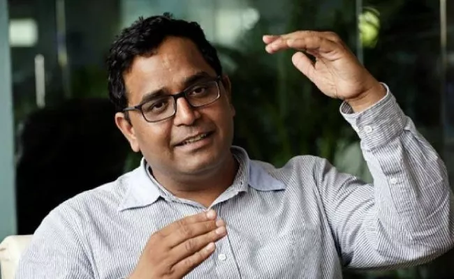 Vijay Shekhar Sharma Paytm Stake Value Falls Below 1 Billion Dollars - Sakshi