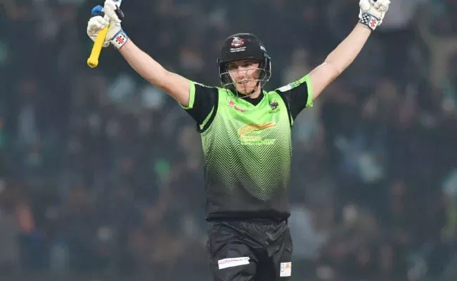 Harry Brook sensational hundred In Pakistan Super league - Sakshi