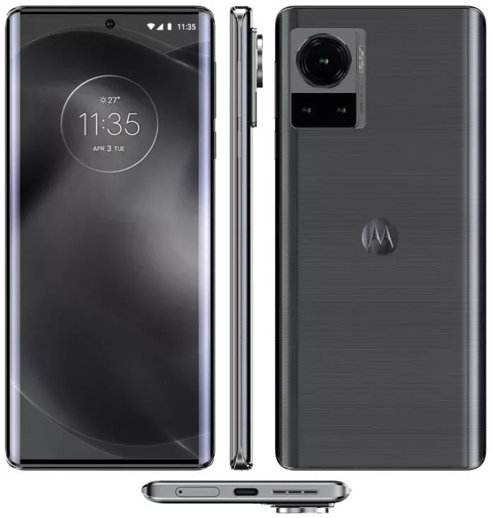 Motorola Frontier leaked render shows its ginormous 194MP camera in all its glory - Sakshi