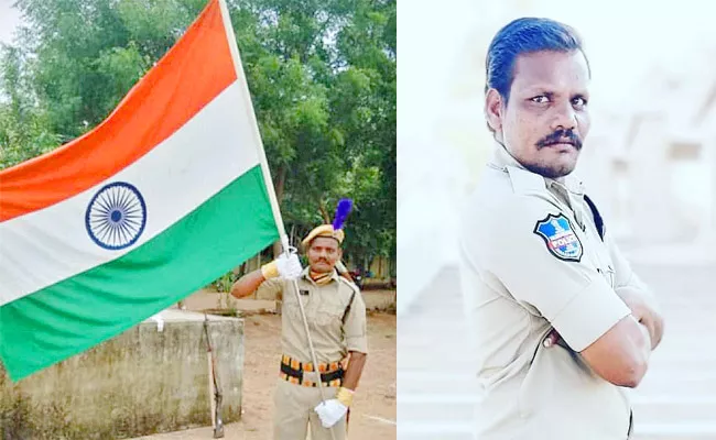 Love Matter Maheshwaram Police Constable Self Elimination Hyderabad - Sakshi