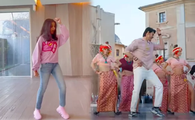 Mahesh Babu Daughter Sitara Dance For Kalavathi Song - Sakshi