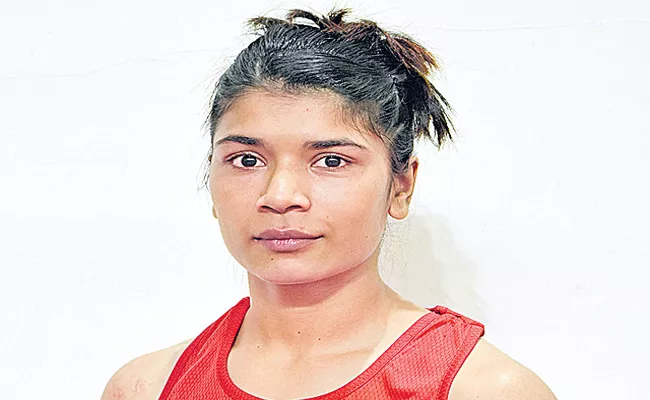 Strandja Tournament: Indian boxer Nikhat Zareen to start in quarters - Sakshi