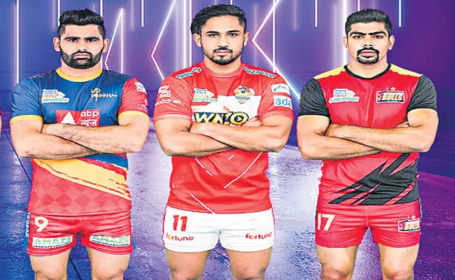 Pro Kabaddi League Eliminator Match Dream 11 Tips Puneri Paltan - Sakshi