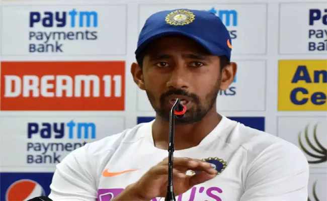 BCCI Mulls New Media Guidelines After Wriddhiman Saha Episode - Sakshi