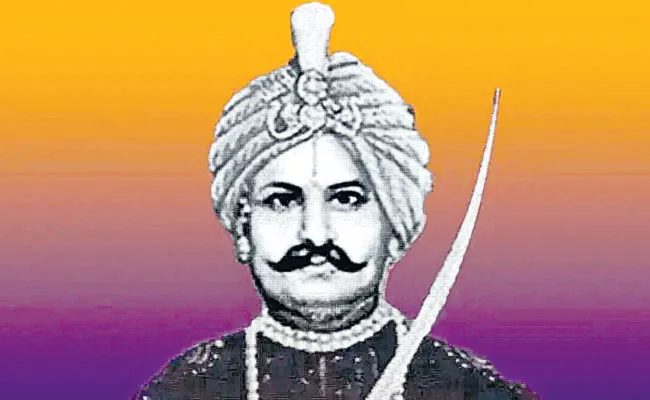 Uyyalawada Narasimha Reddy: History, Palegalla Poratam, Rayalaseema - Sakshi