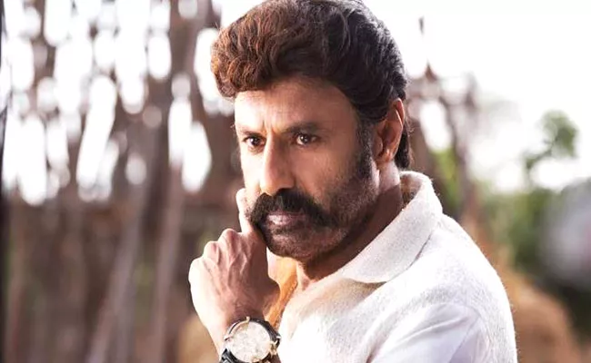 Nandamuri Balakrishna New Look From NBK 107 Movie - Sakshi