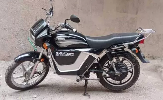 Hero Splendor Electric Conversion Kit Offers 151 Km Range - Sakshi