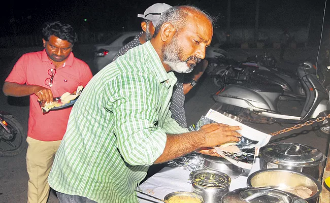 Millets Mobile canteens in Kurnool - Sakshi