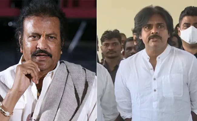 Pawan Kalyan Mohan Babu And Others Condolences To Mekapati Sudden Demise - Sakshi