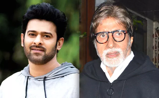 Prabhas Treats Amitabh Bachchan With Home Delicious Food - Sakshi