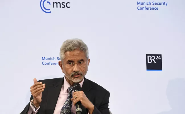 India-China relations going through very difficult phase says S Jaishankar - Sakshi