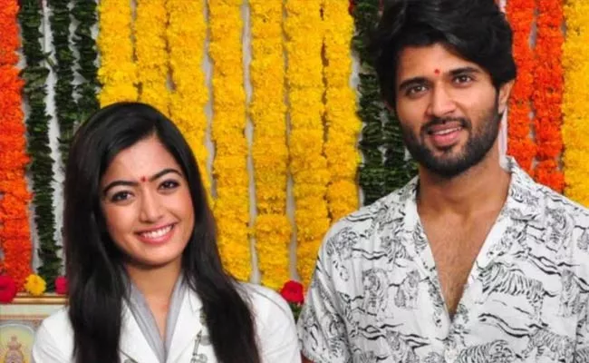 Vijay Devarakonda Irritates On Wedding With Rashmika Mandanna News - Sakshi