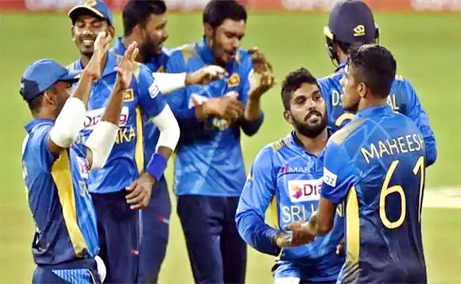 Sri Lanka 18 Member T20 Squad Announced Vs IND - Sakshi