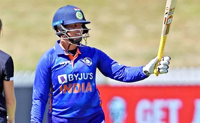  Richa Ghosh registers fastest fifty for Indian batter in womens ODIs - Sakshi