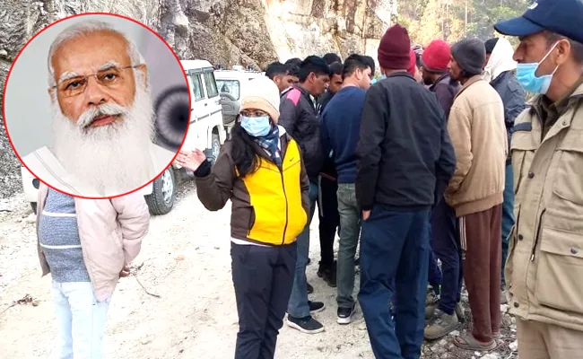 Uttarakhand: Vehicle Falls Into Gorge In Champawat, PM Modi Offers Condolences - Sakshi