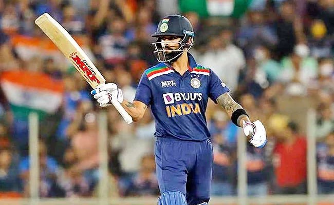 Virat Kohli Top List Of Most Popular SportsPersons India January 2022 - Sakshi