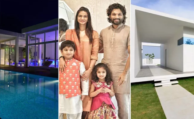 Allu Arjun Rs 100 Crore Bungalow to Rs 7 crore vanity van, 5 Expensive Things Pushpa - Sakshi