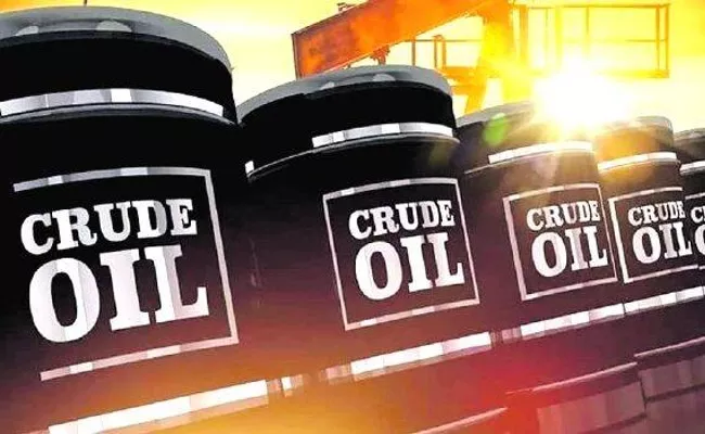 Oil Rates Inching Closer Towards 100-mark Dollars on Russia Ukraine Escalation - Sakshi