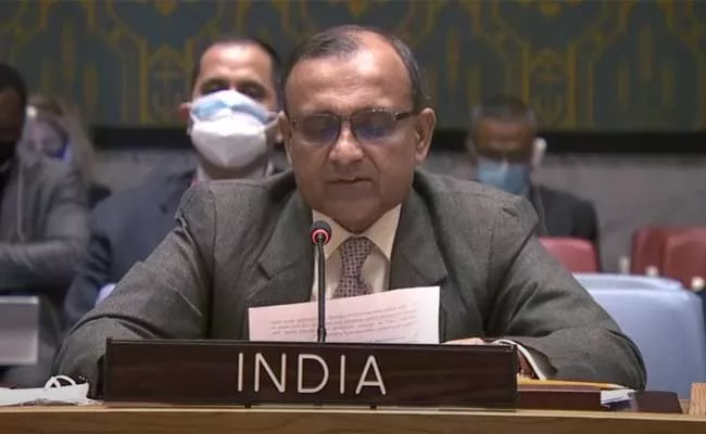 India Expresses Deep Concern On Russia And Ukraine Crisis - Sakshi