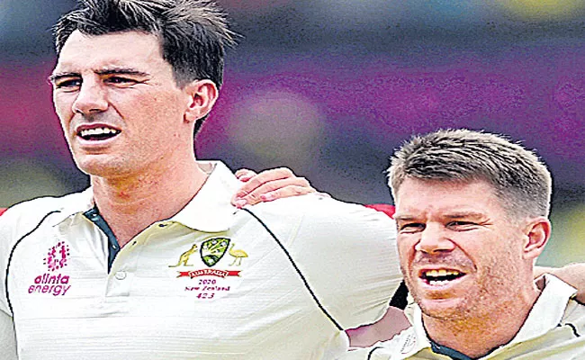 David Warner And Pat Cummins Likely To Join IPL 2022 Late - Sakshi