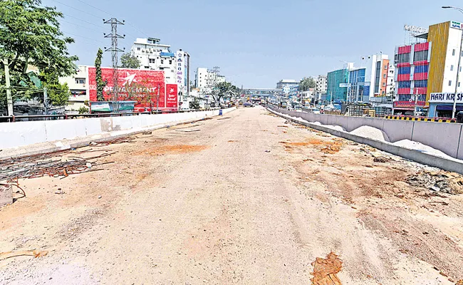 Hyderabad: Two Flyovers Among Four SRDP Projects Will Ready By march - Sakshi