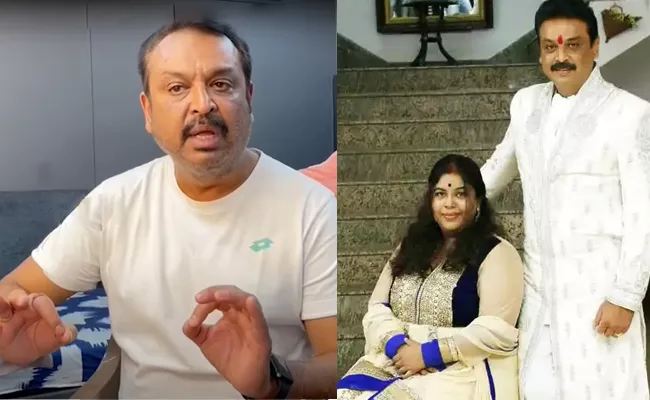 Actor Naresh Shares Video About His Ex Wife Ramya Raghupathi Cheating Case - Sakshi