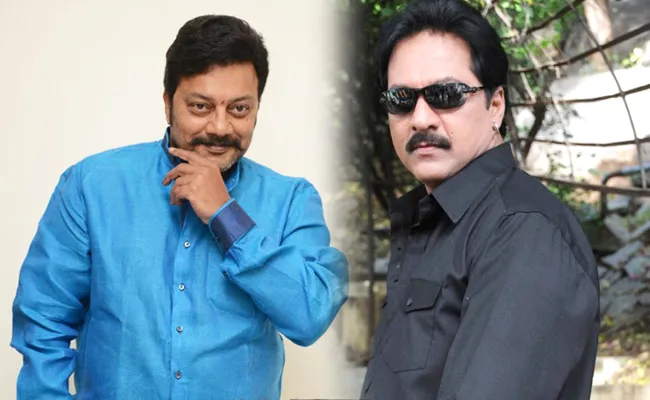 Hero Vinod Kumar Sweet Warning to Sai Kumar For Kartavyam Dubbing - Sakshi