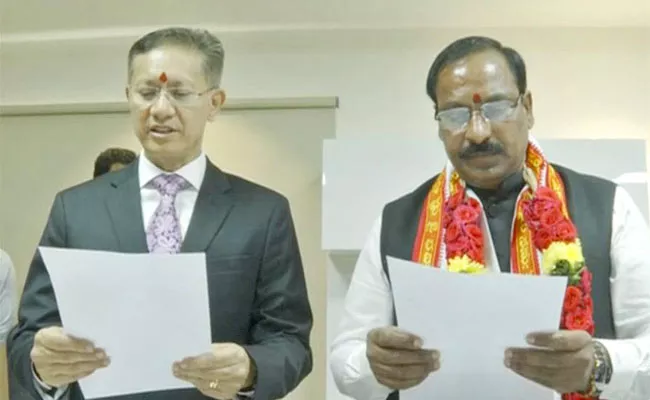 Gautam Sawang Take Charge as APPSC Chairman at Vijayawada - Sakshi