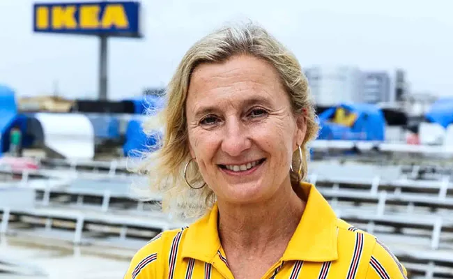 IKEA Appointed Susanne Pulverer As First Woman CEO For IKEA India - Sakshi