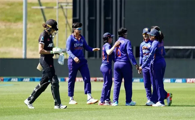 Teams Can Field Minimum Nine Players In ICC Womens World Cup 2022 - Sakshi