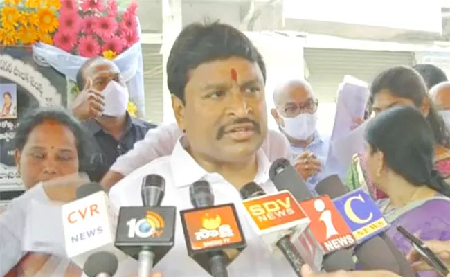 Minister Vellampalli Srinivas Firs On BJP Leadears And Chandrababu - Sakshi