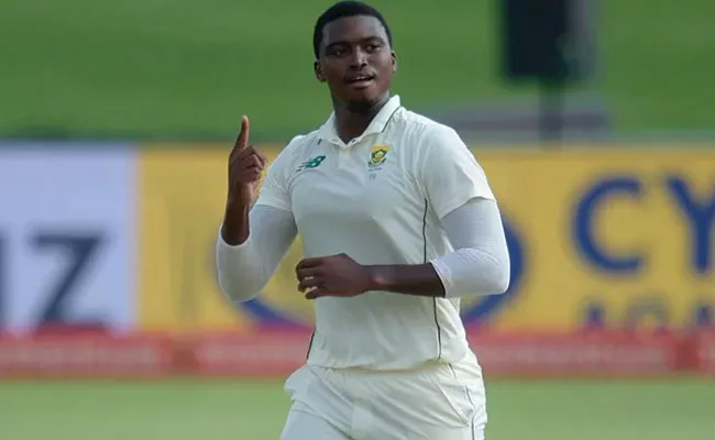  Lungi Ngidi ruled out of second Test with back strain - Sakshi