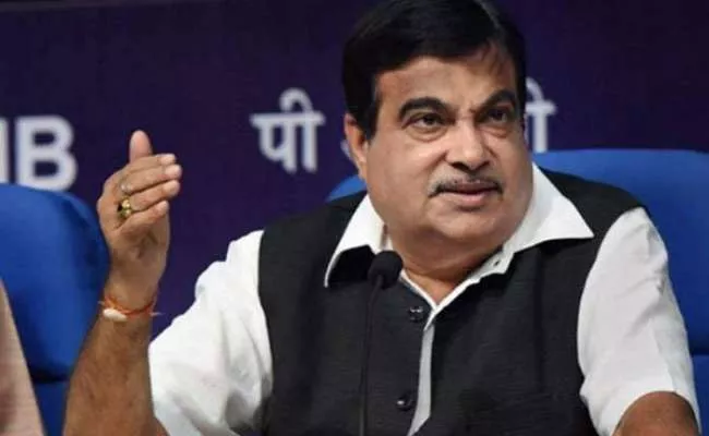 Union Minister Nitin Gadkari Told to Andhra Pradesh another Good News - Sakshi